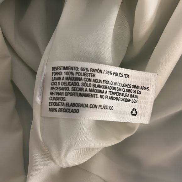 - A New Day set 2pc plaid top & midi skirt  pleated elastic waist prairi… - Picture 7 of 11